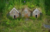 Små huse (tiny houses), hvor FIRE-entusiaster evt. kunne bo